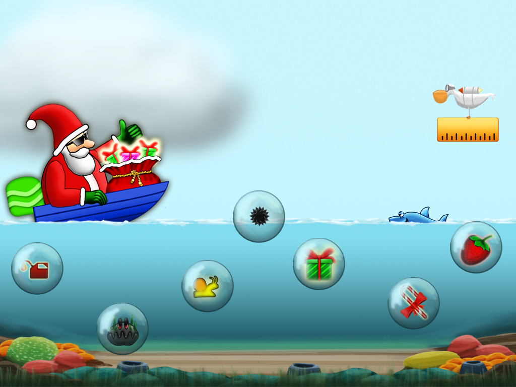 Speedboat Santa Android game - Mod DB
