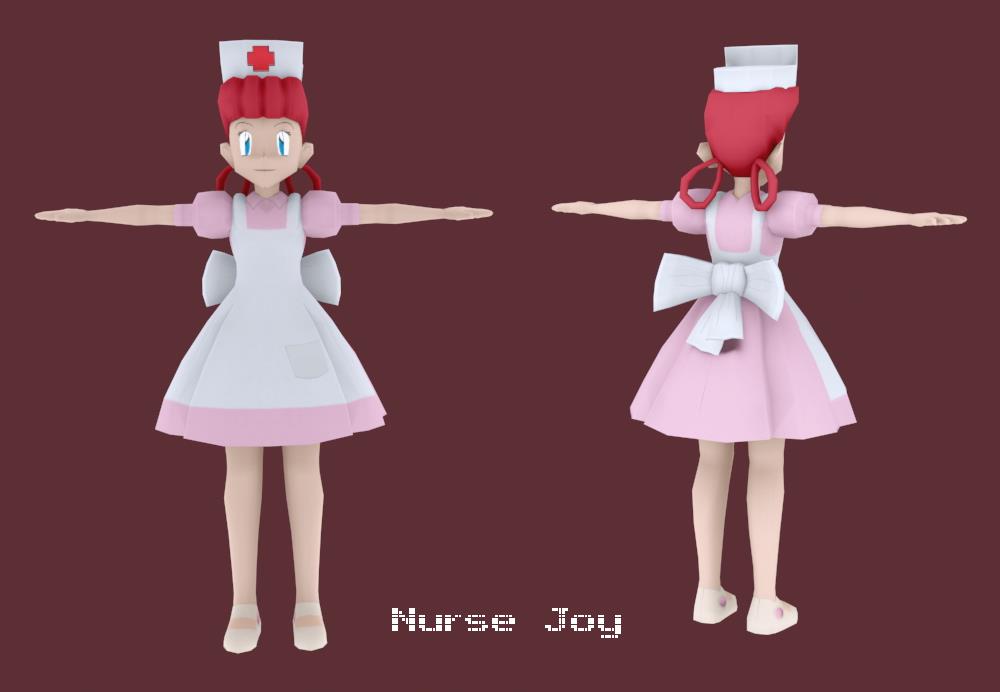 Nurse Joy. 