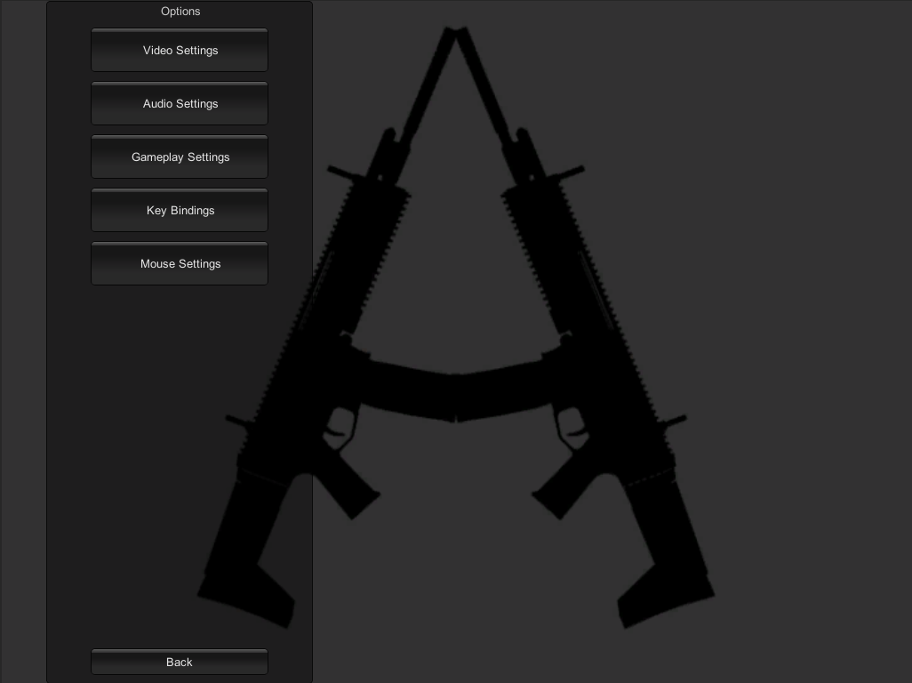 Options Menu image - Arsenal Multiplayer - ModDB