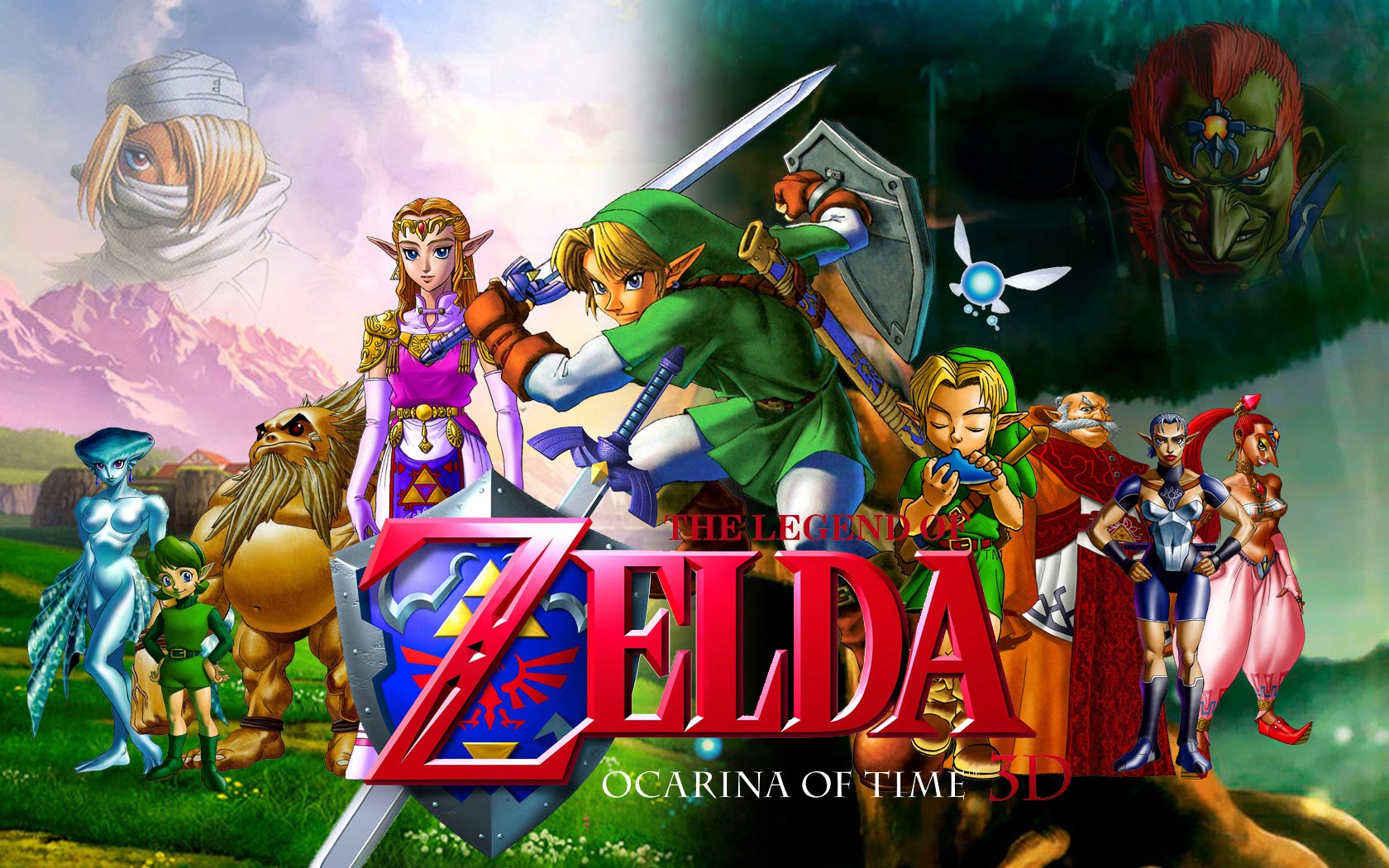 The Legend of Zelda: Ocarina of Time N64 game - ModDB