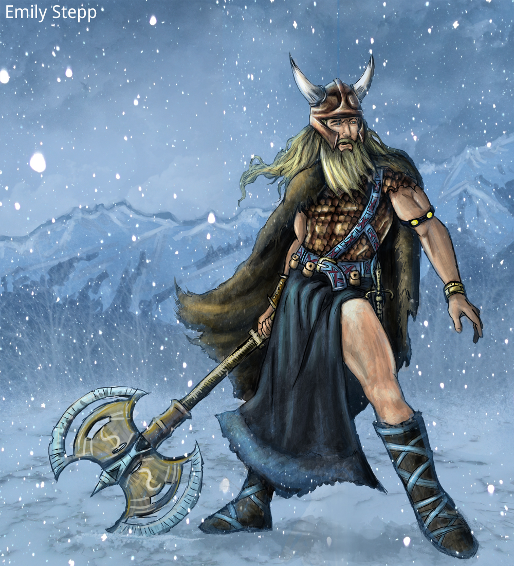 project vahaos, viking warrior concept, image, screenshots, screens, pictur...
