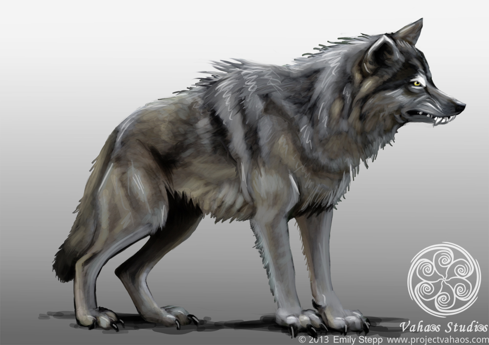 project vahaos, dire wolf concept, image, screenshots, screens, picture, ph...