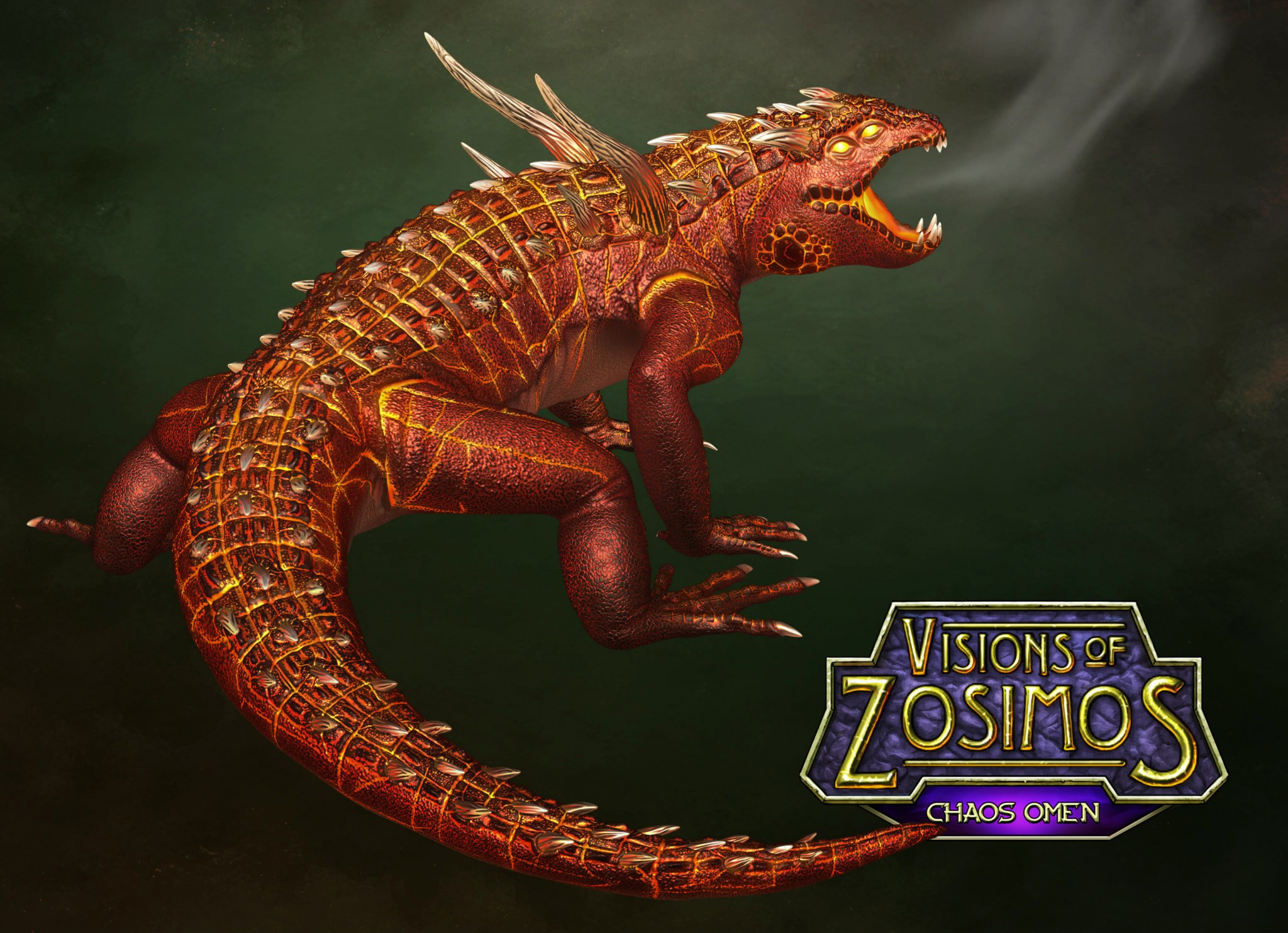 zosimos monster sanctuary