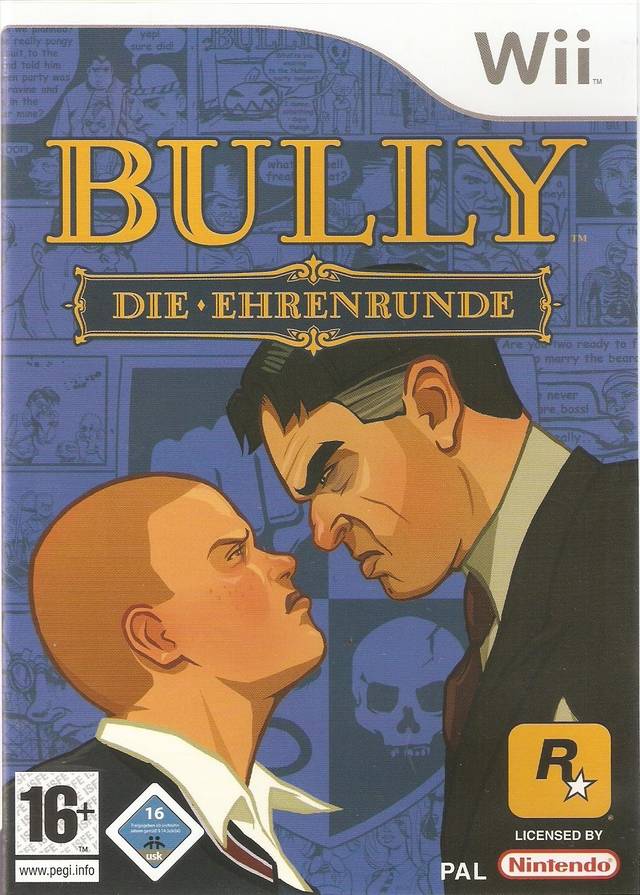 Bully Scholarship Definitive Edition (MOD PACK) at Bully