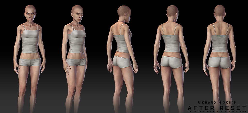View the Mod DB After Reset™ RPG image Female character.