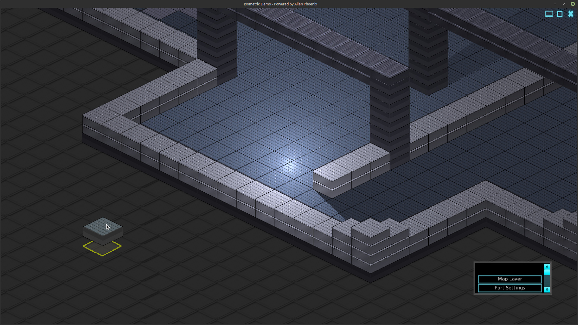 Isometric base from iso blocks. image - Phoenix Universe of Space ...