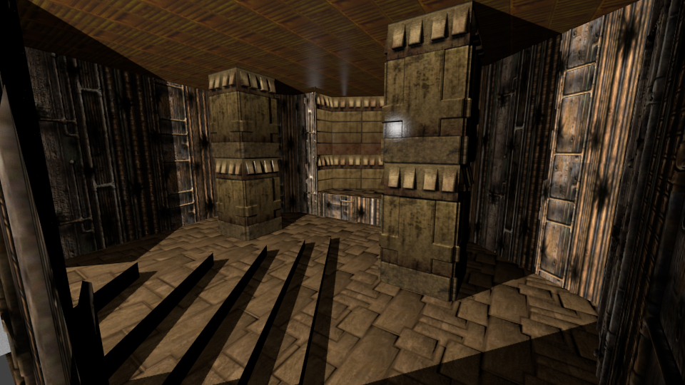 Entryway Level First Room Image Doom 2 Remake Mod Db