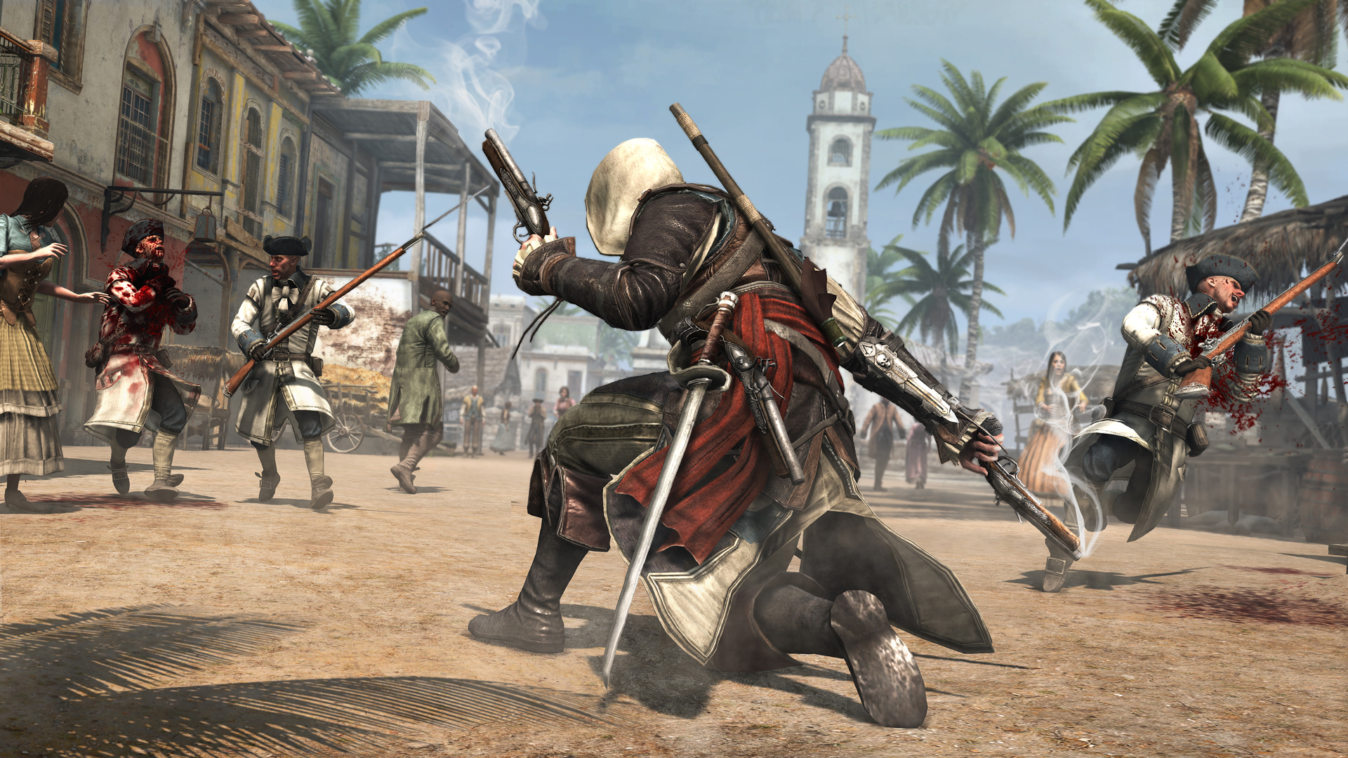 Video Game Assassin's Creed IV: Black Flag HD Wallpaper