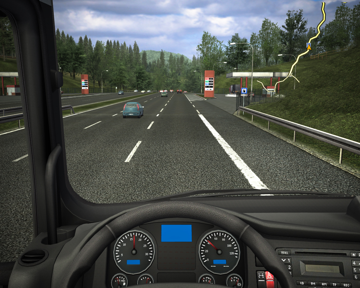 german truck simulator mods