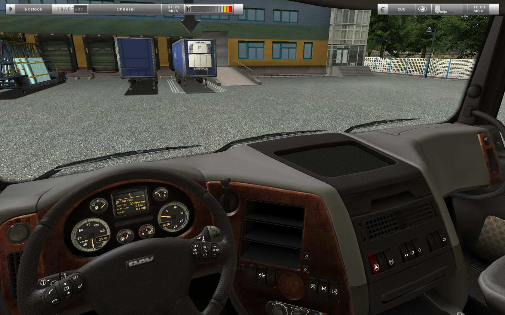 German truck simulator стим фото 1