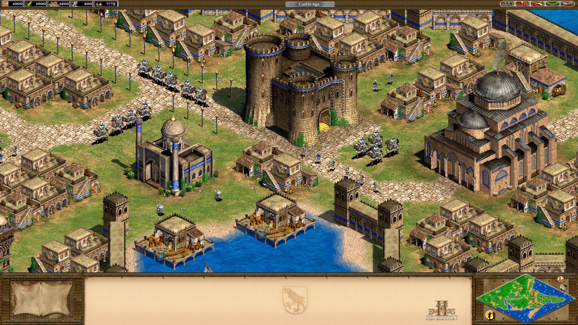 age of empires 2 the conquerors screenshots