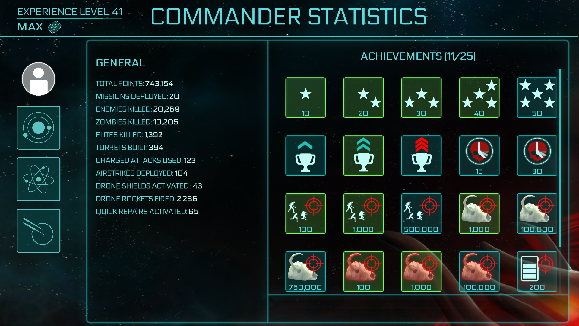 2112TD Achievements & Commander Statistics image ModDB