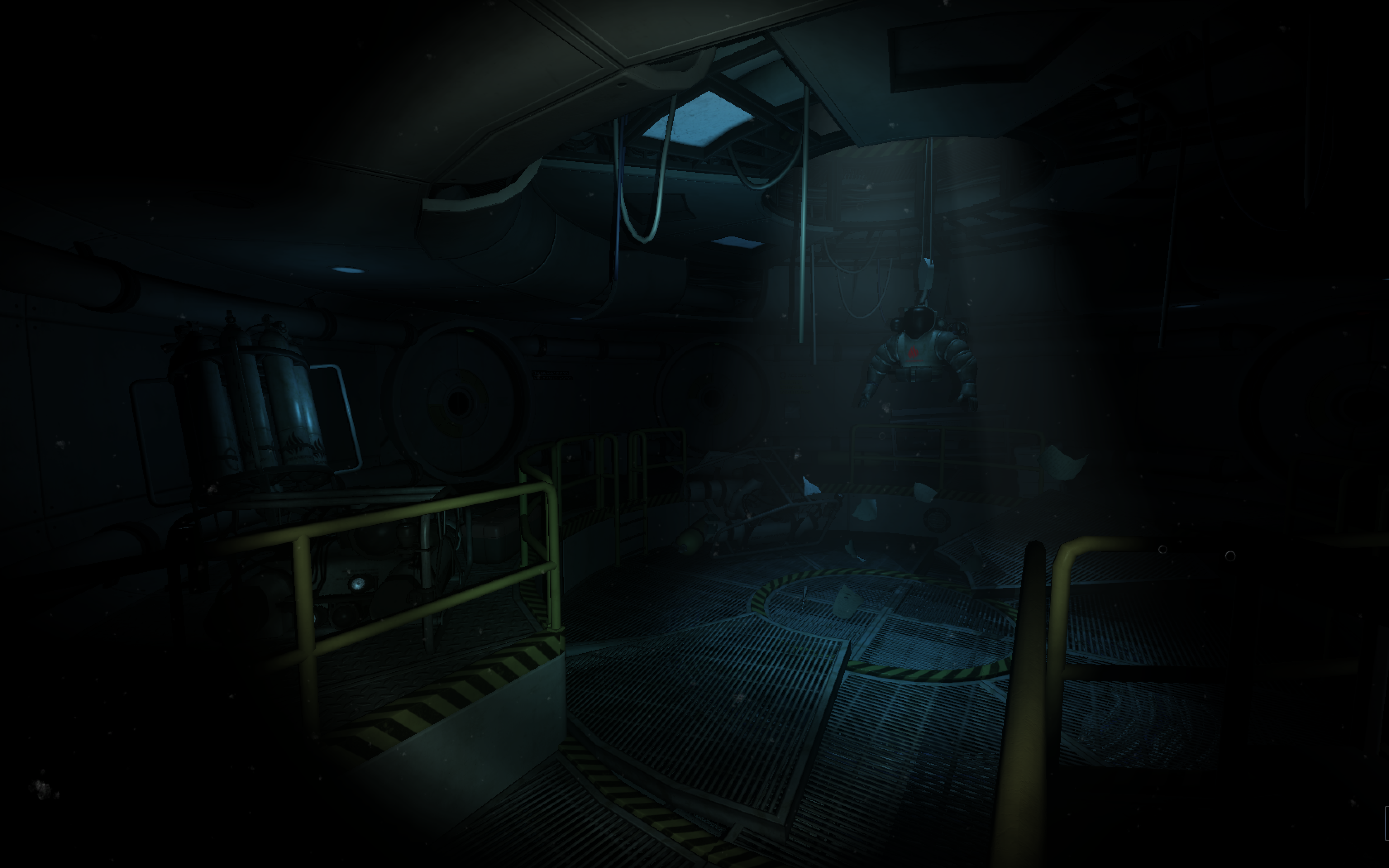 Прохождение игры narcosis