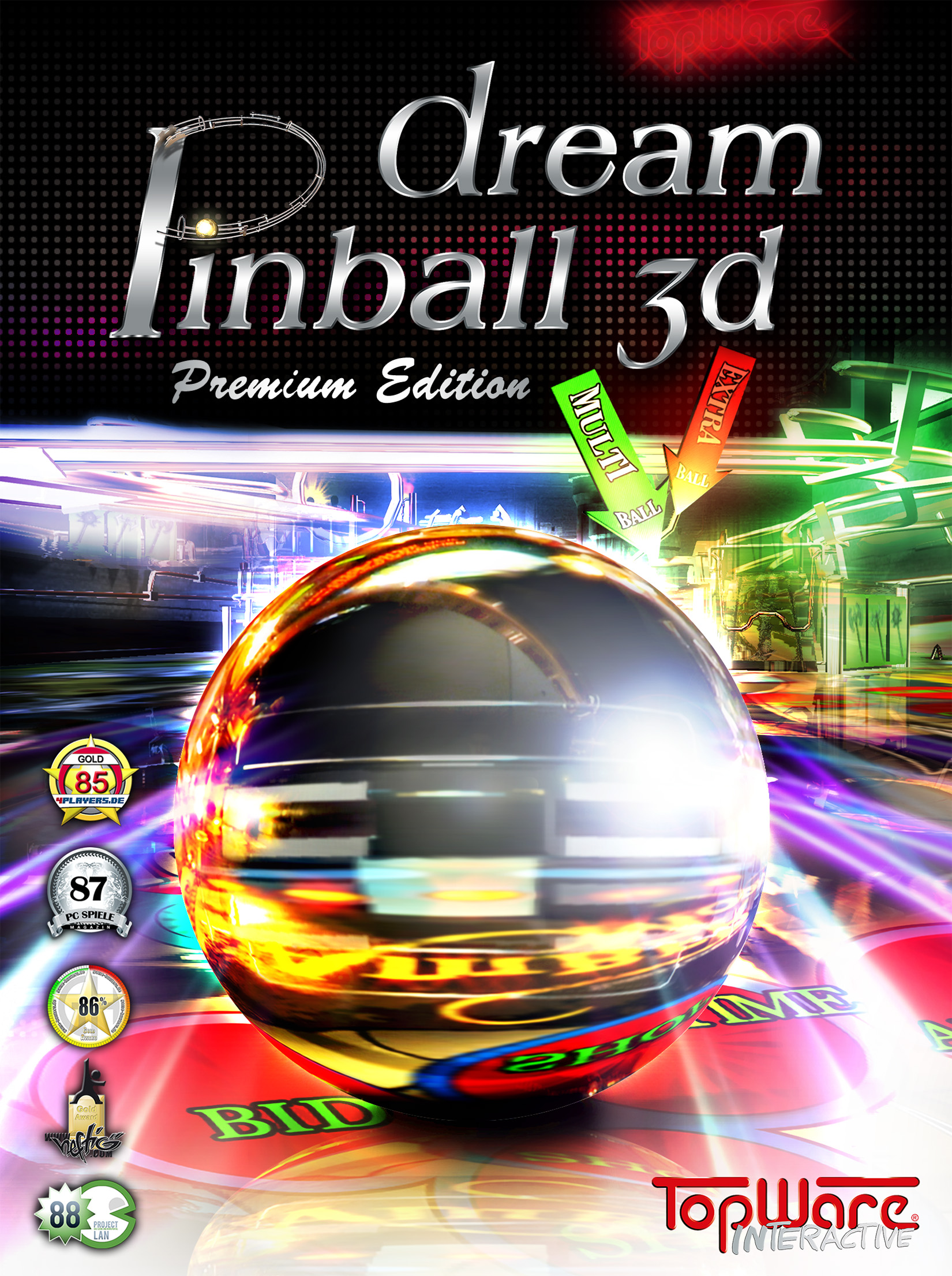 Dream Pinball 3D game trailer