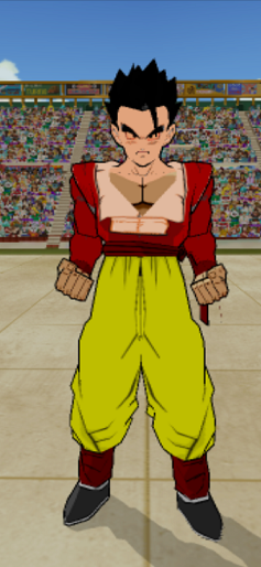 Gohan Ssj4 Image Dragonball Budokai Mrc Mod Db