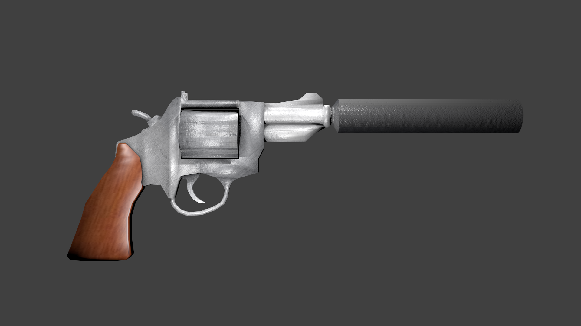Smith Original .44 Magnum Snub Suppressed image - Lost Silence - Mod DB