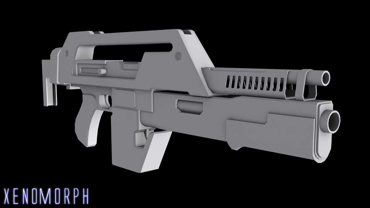 Pulse RIfle WIP image - Xenomorph Game - Mod DB