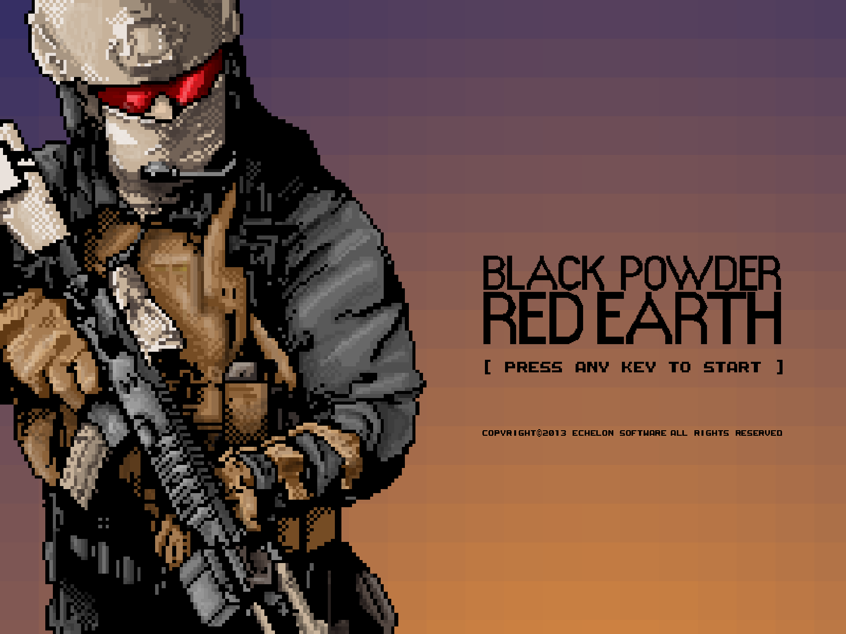 BPRE Splash Screen image - Black Powder \\ Red Earth - Mod DB