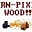 Burn Pixel Wood