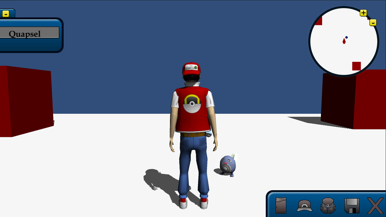 Menu image - Pokemon 3D Adventure - ModDB