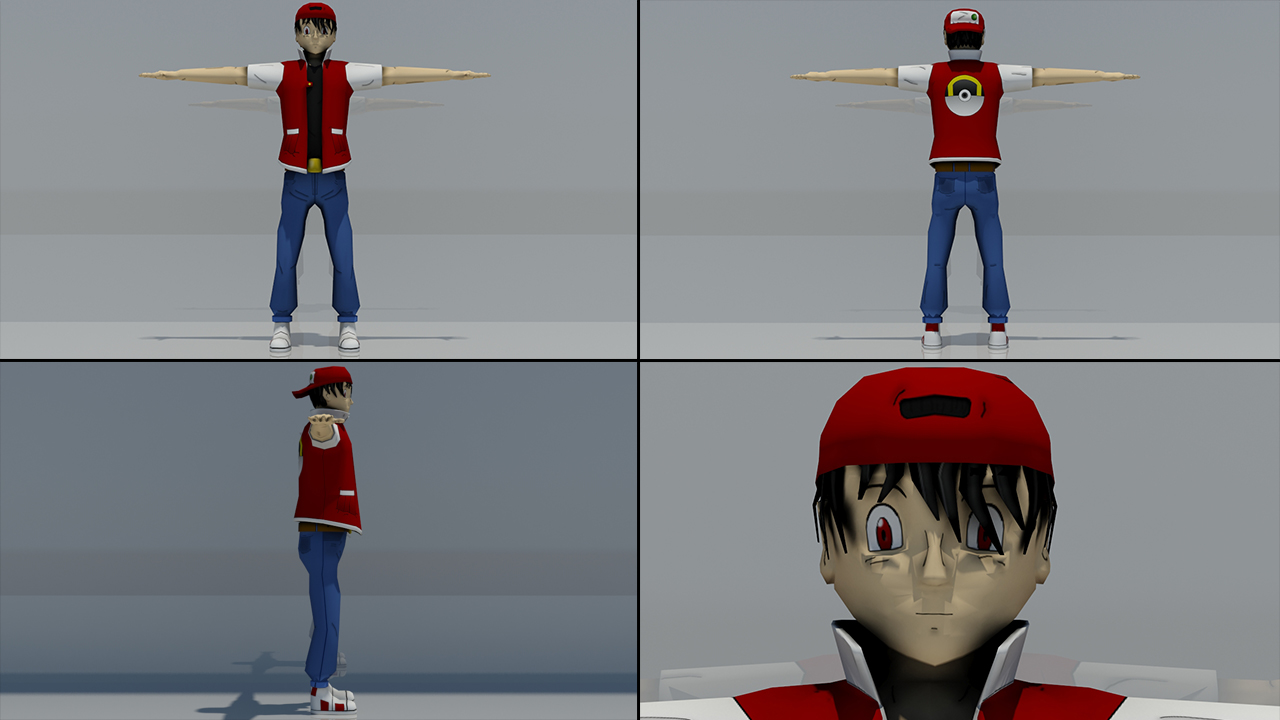 Pokemon Trainer Red image - ModDB