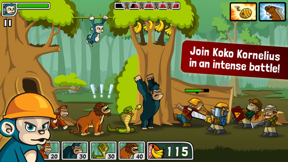 Jungle Tower Defense — Play for free at