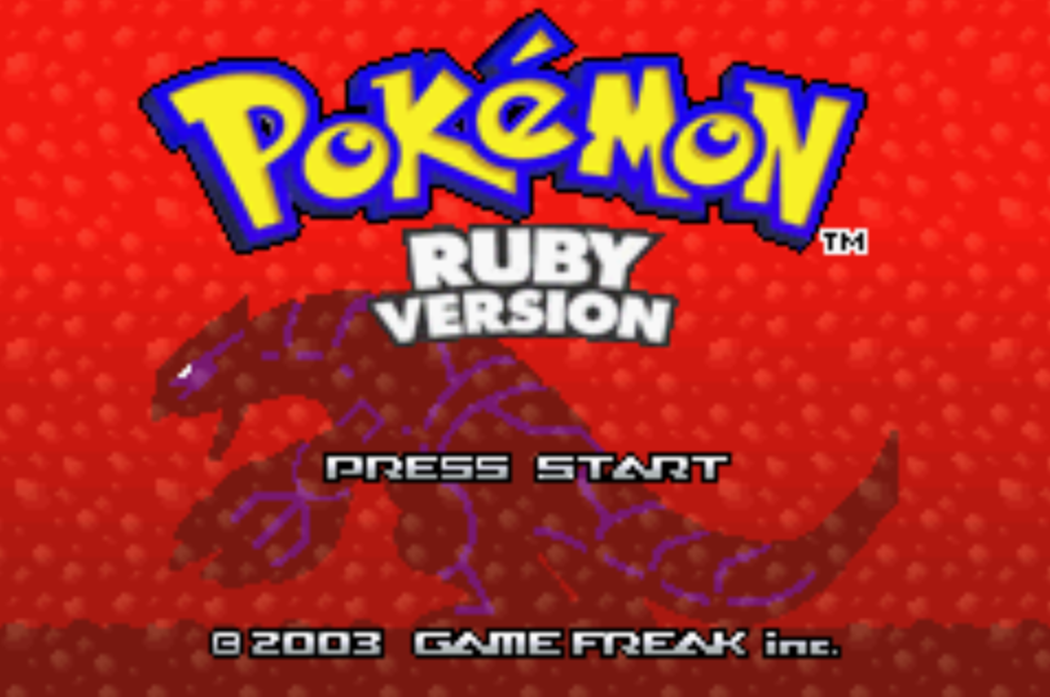 Pokemon Ruby GBA game - Mod DB