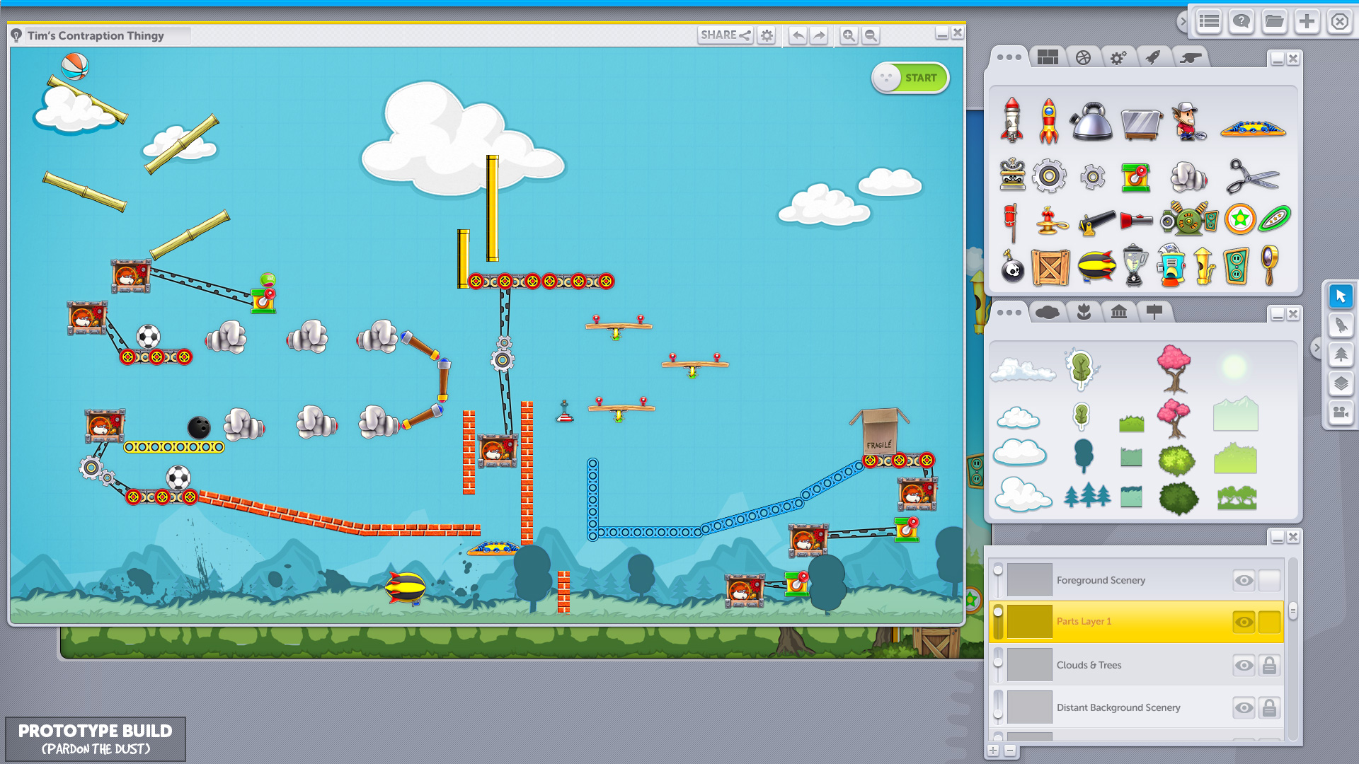 contraption maker game for sale