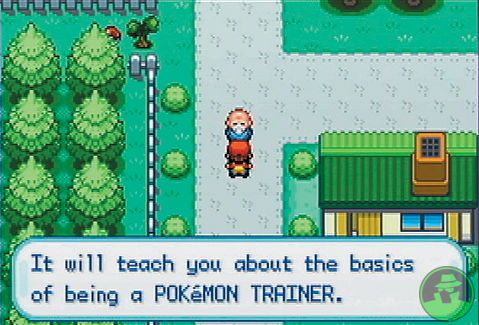 pokemon fire red screenshot