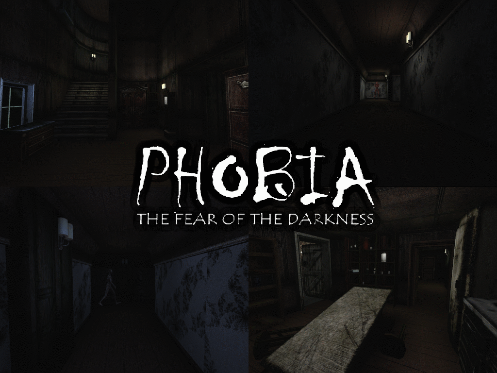 Nyctophobia игра. Darkness Fear game.