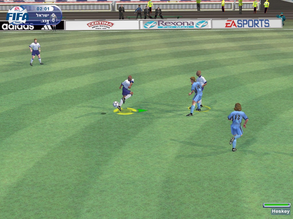 FIFA 2001 - PCGamingWiki PCGW - bugs, fixes, crashes, mods, guides