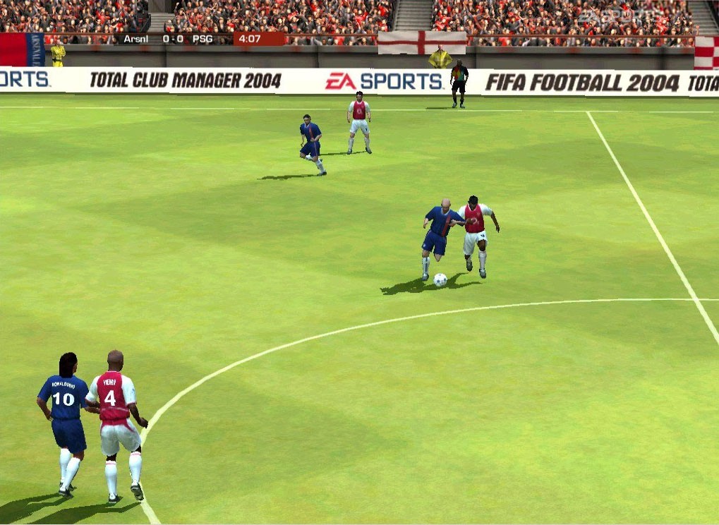 FIFA Football 2004, FIFA Soccer 2004