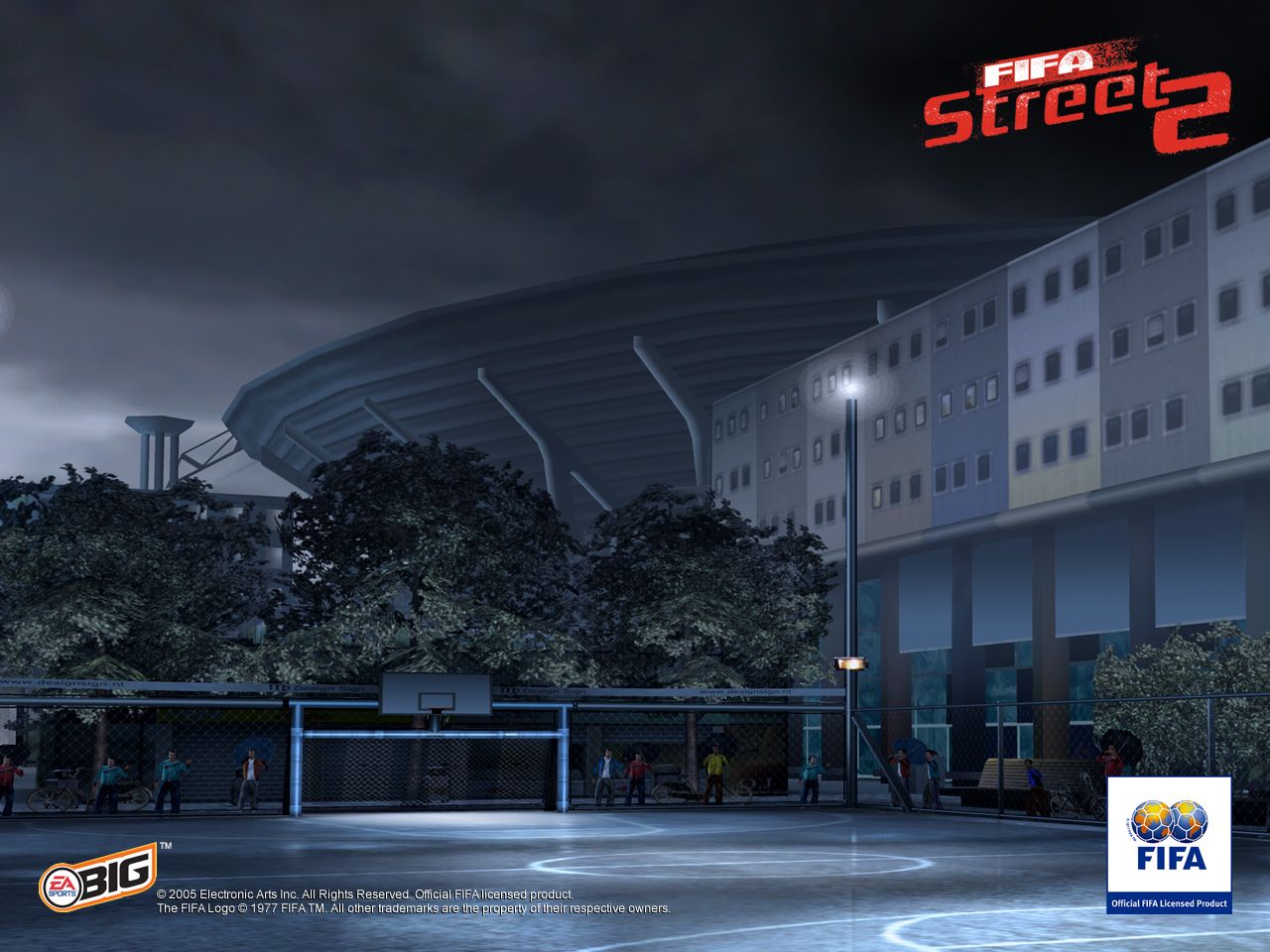 FIFA Street 2 para PSP (2006)