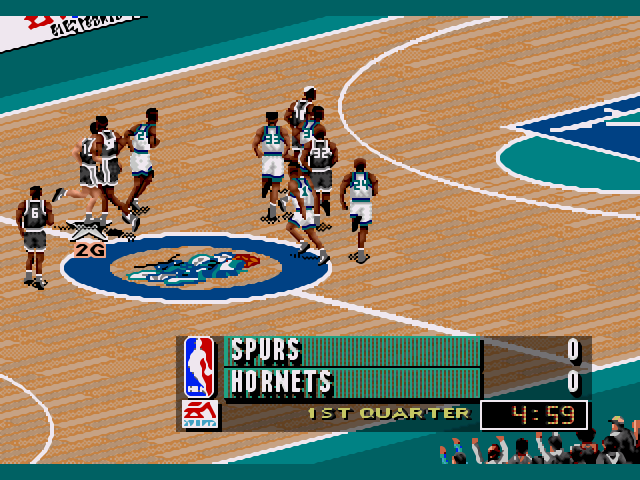 Screenshot image - NBA Live 96 - Mod DB
