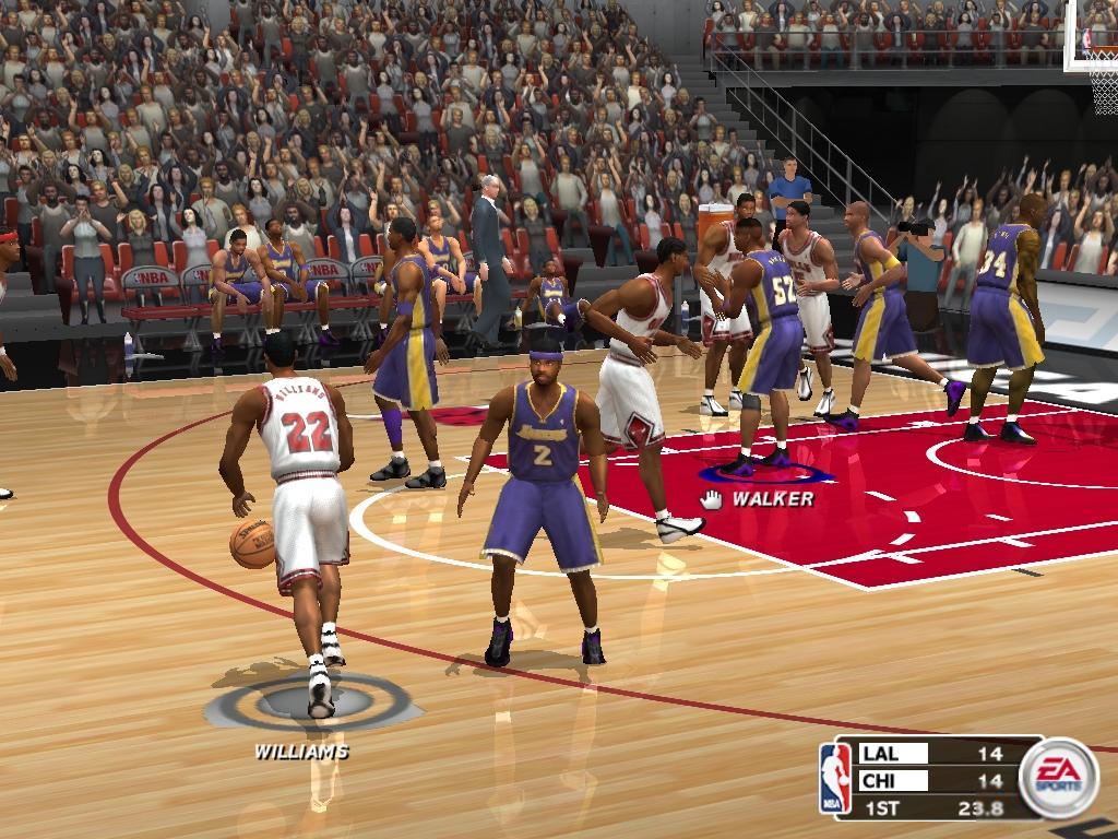 Screenshot image - NBA Live 2003 - Mod DB
