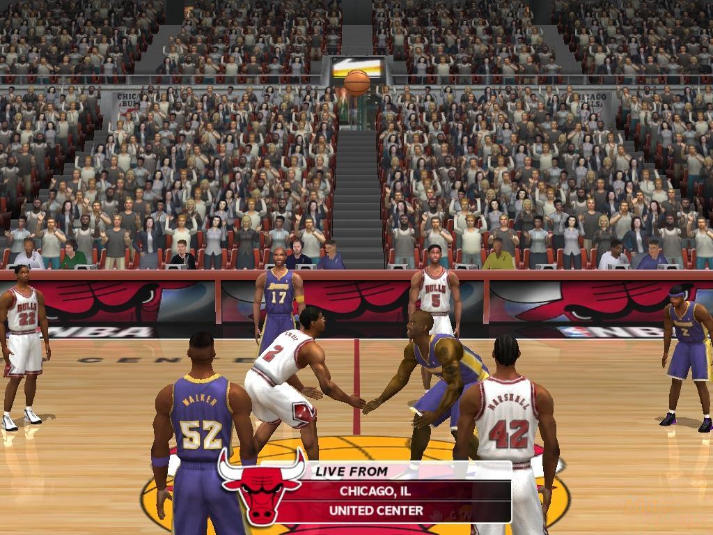 Screenshot image - NBA Live 2003