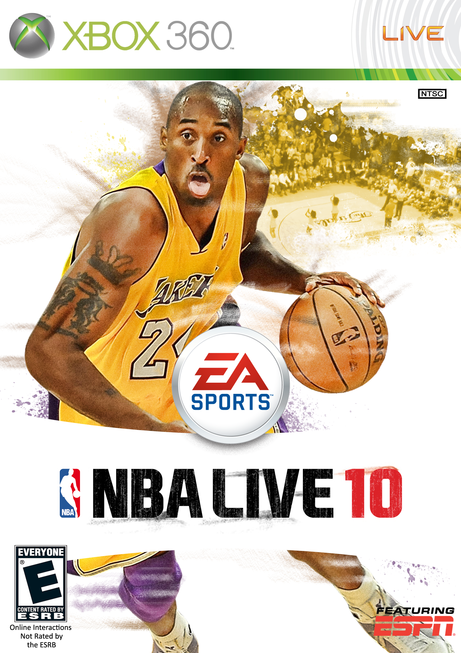 Boxshot image - NBA Live 10
