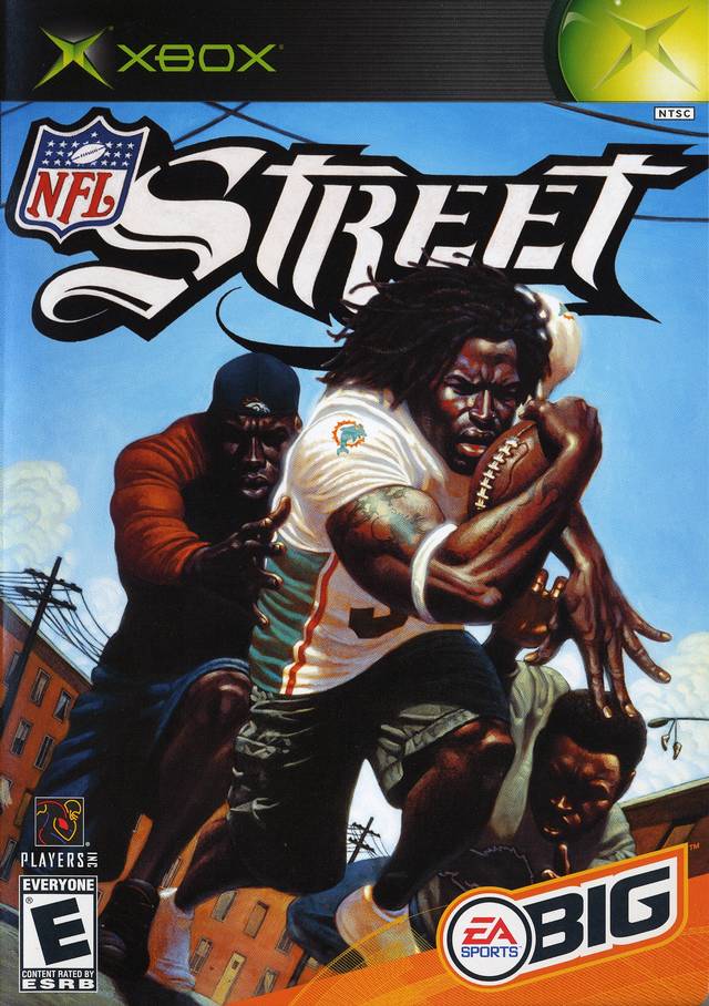 NFL Street XBOX, PS2, GCN game - Mod DB