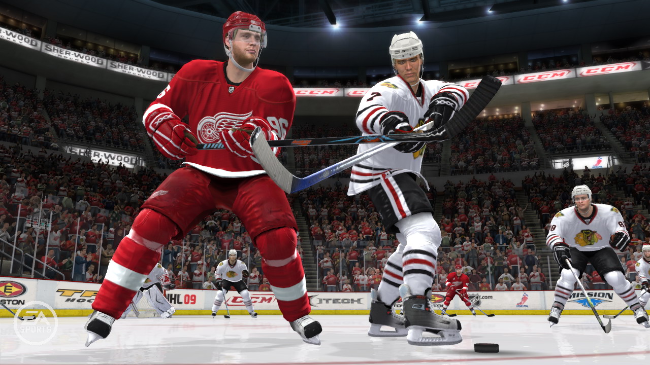 Screenshot image - NHL 09 - ModDB