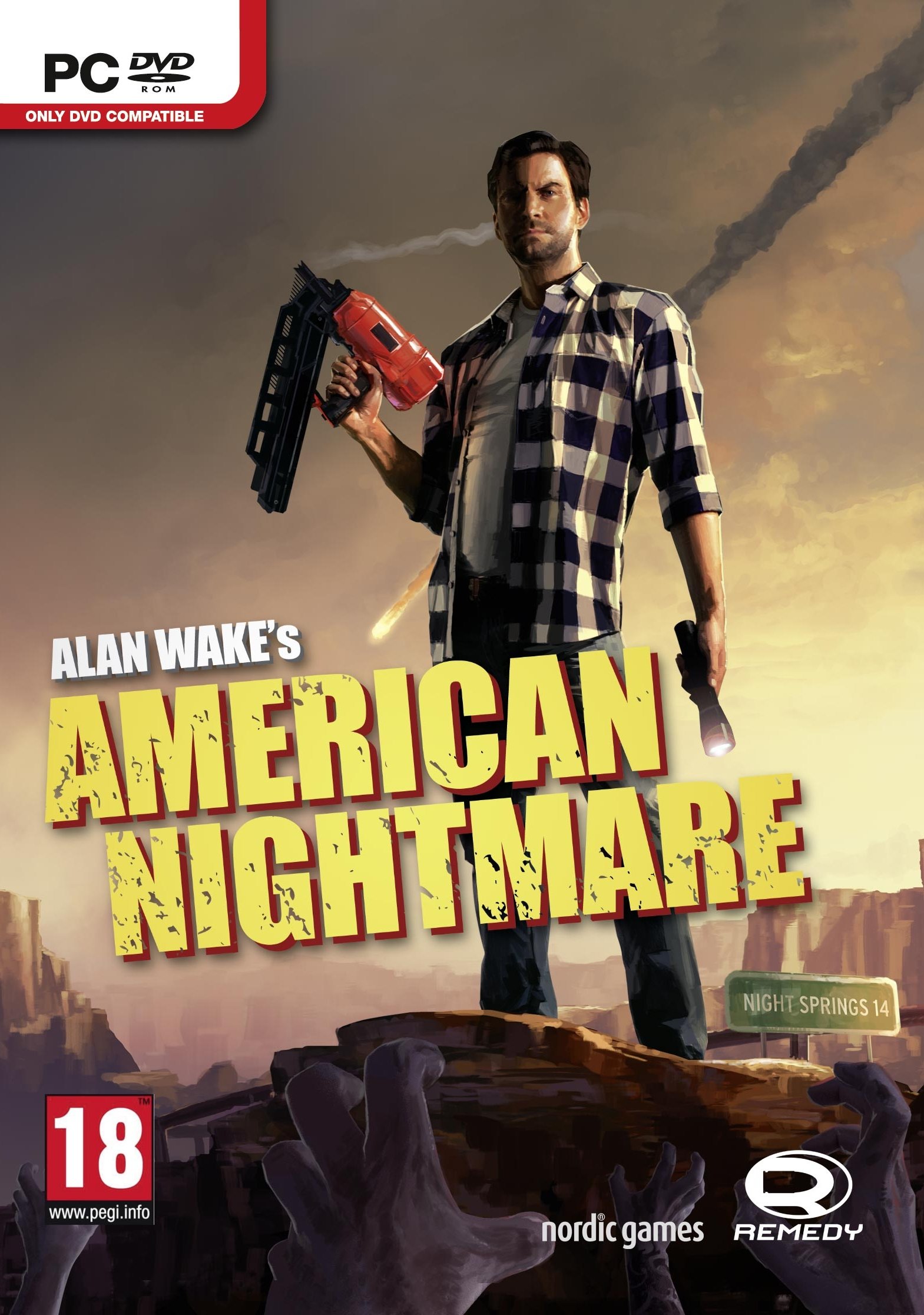 Alan Wake - American Nightmare - PC Game –