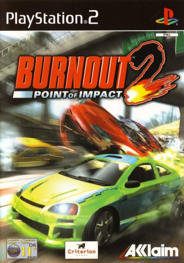 Burnout 2: Point of Impact XBOX, PS2 game - Mod DB