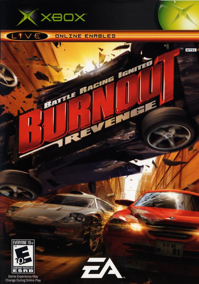 Burnout Revenge X360, XBOX, PS2 game - Mod DB