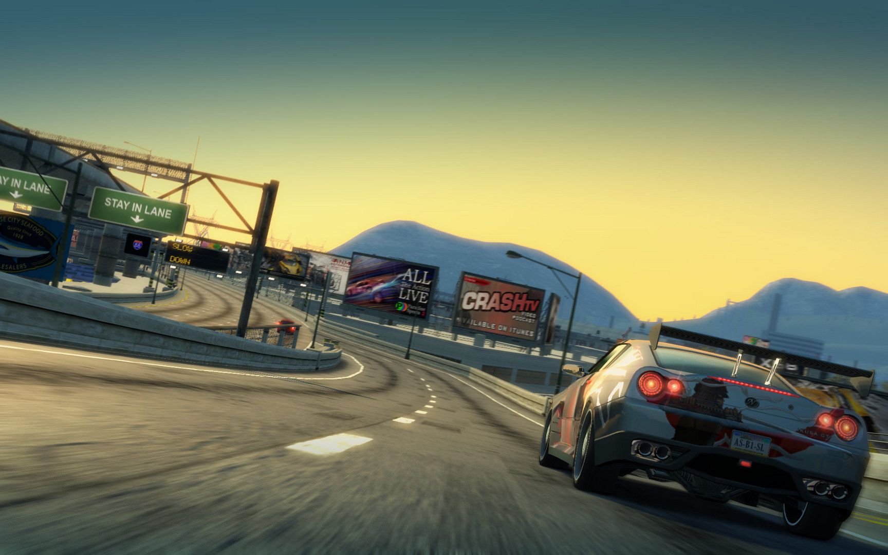 burnout paradise game engine