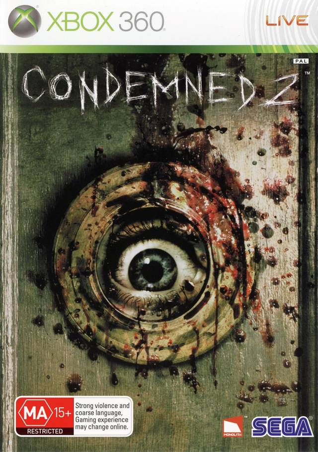 condemned 2 bloodshot pc game