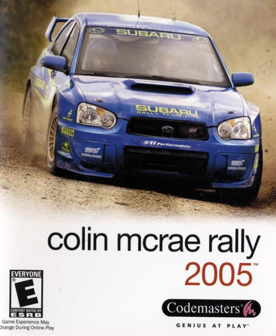 colin mcrae rally 2005 mod
