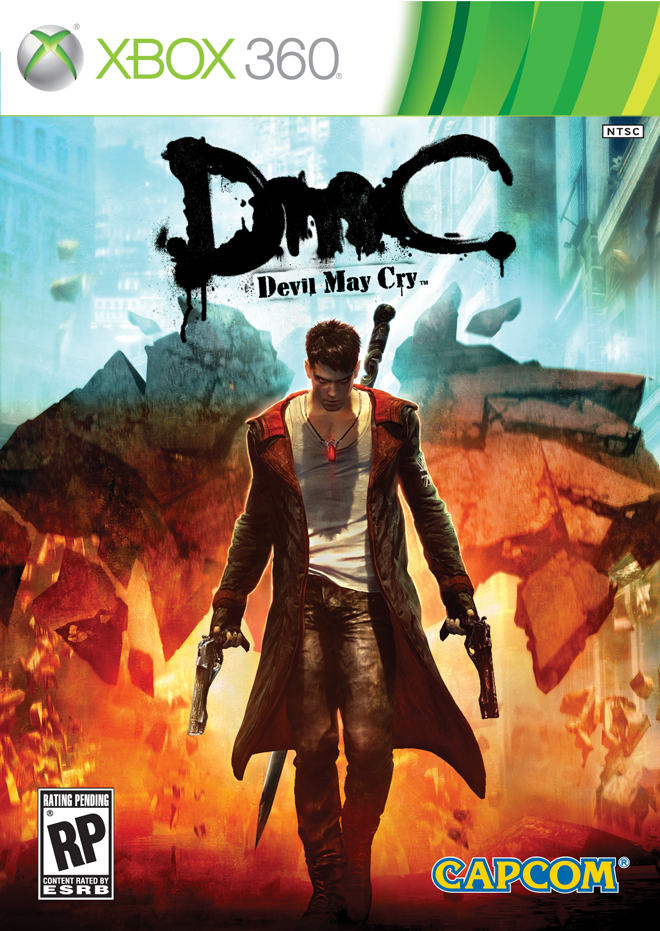 DMC4 Dante skin (TexMod) [DmC: Devil May Cry] [Mods]