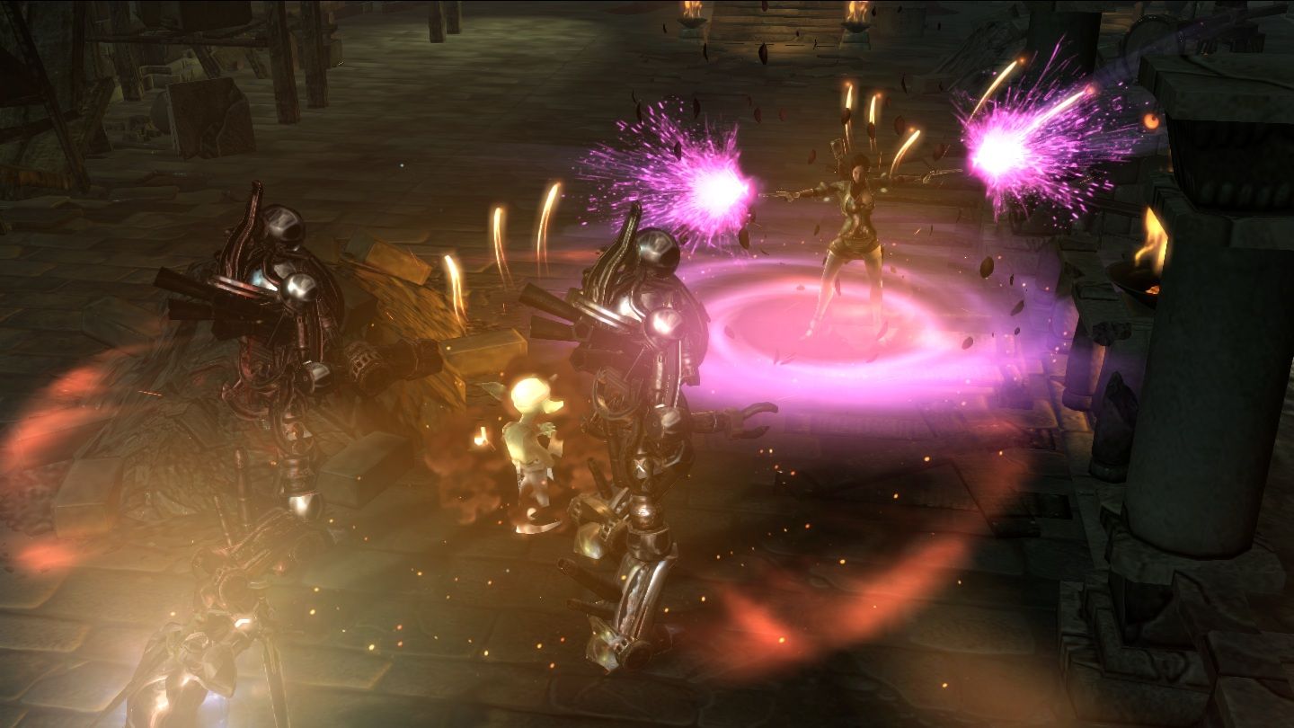 Screenshot image - Dungeon Siege III - ModDB