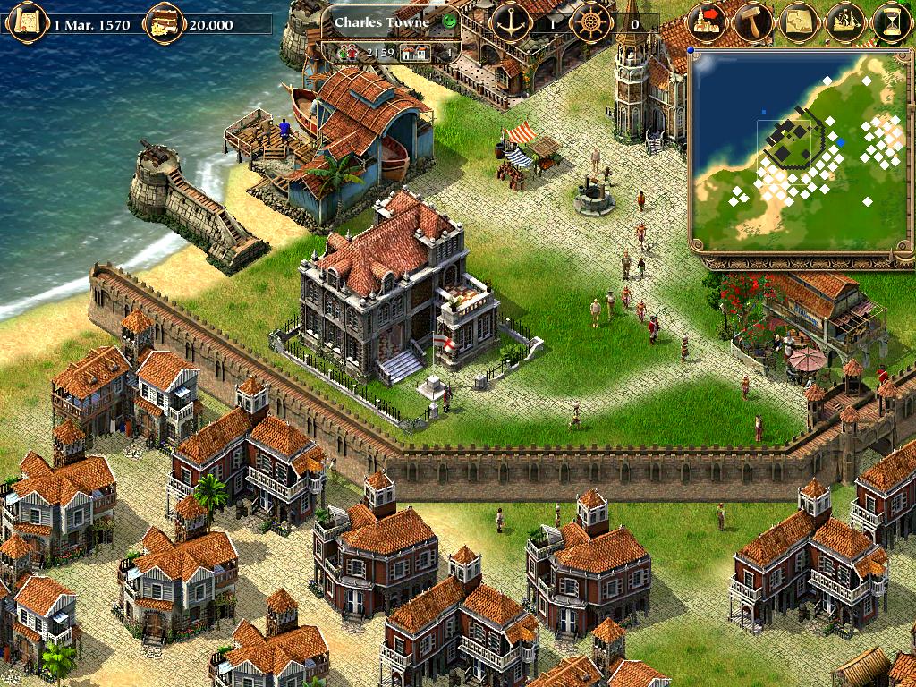 Port royale gold power and pirates download