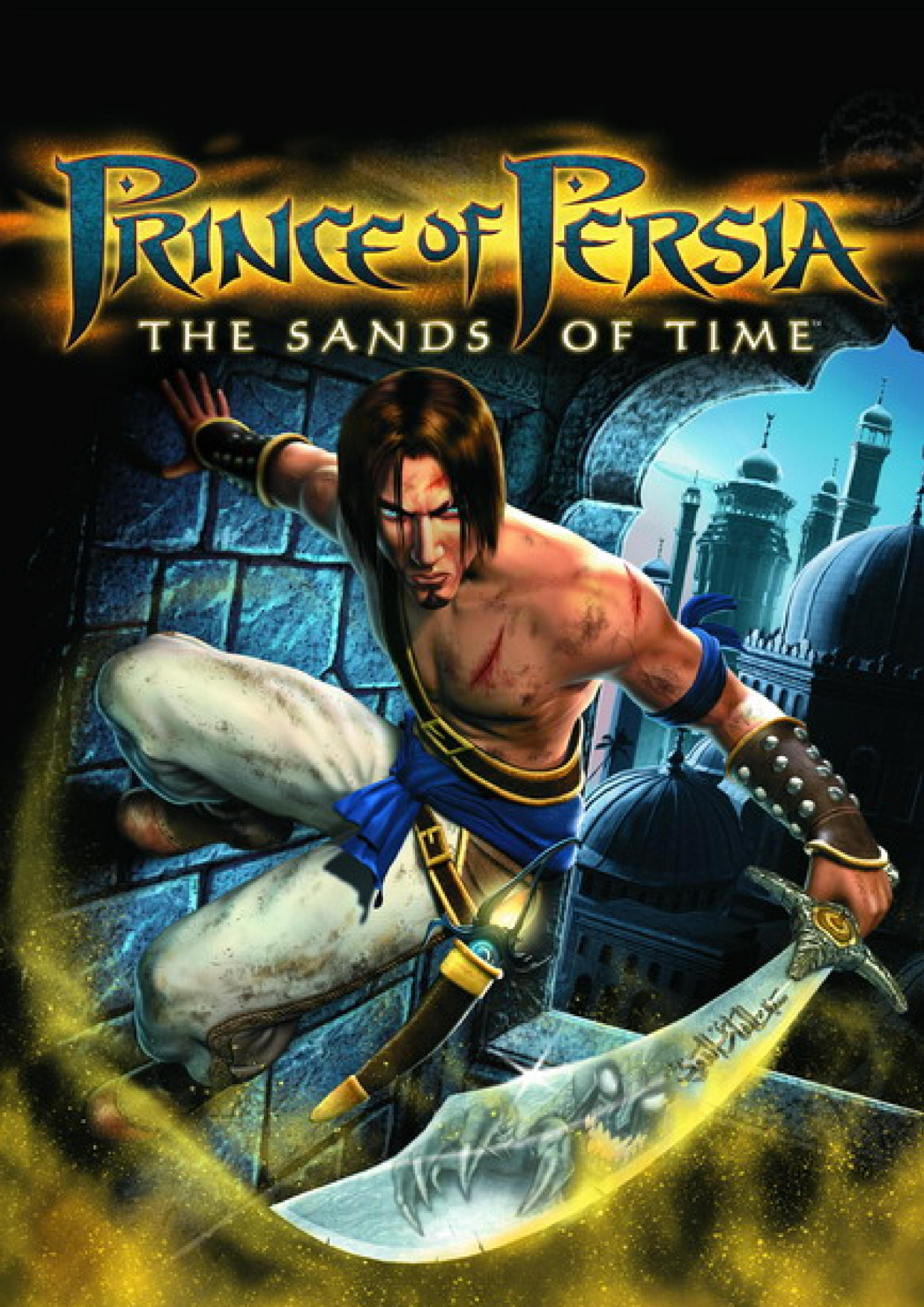 prince of persia sand of time gba