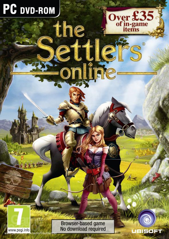 The Settlers Online - Strategy browser games